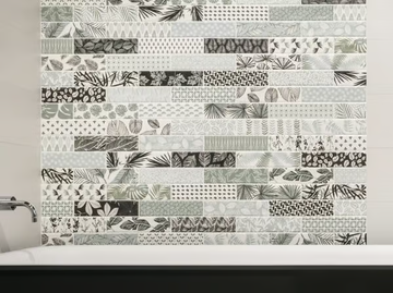 DECORLINE PLANTBRICK - White-paste wall tiles by CERAMICA SANT'AGOSTINO - view 2